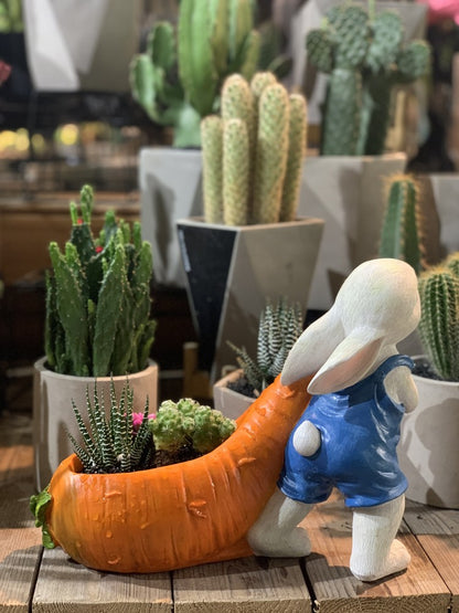 Creative Rabbit Flower Pot!