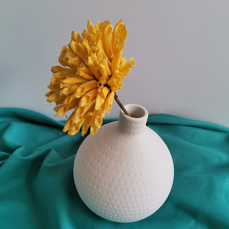 Simple White Porcelain Vase!