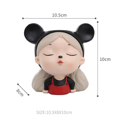 Cute Cartoon Character Flowerpot!