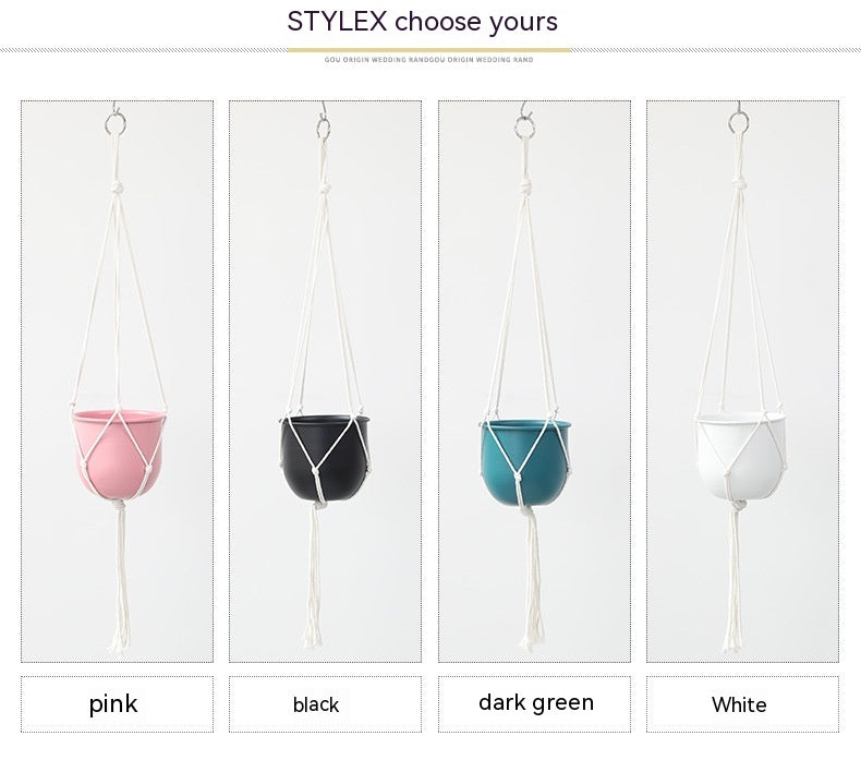 Art Hanging Pots!