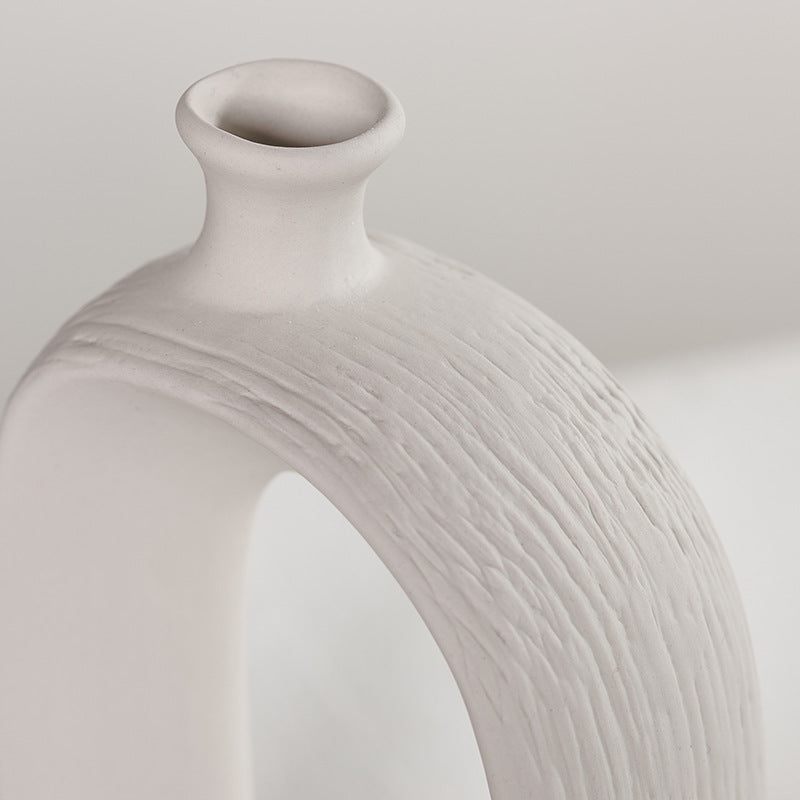 White ceramic vase!