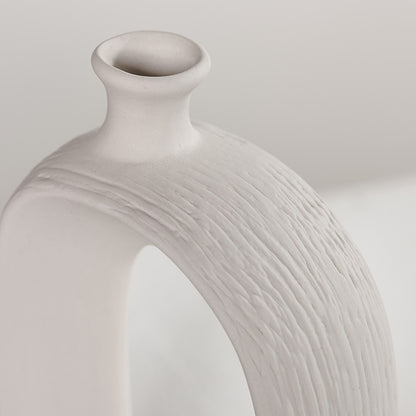 White ceramic vase!