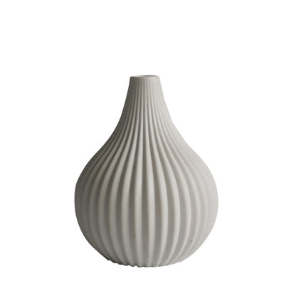 Simple White Porcelain Vase!