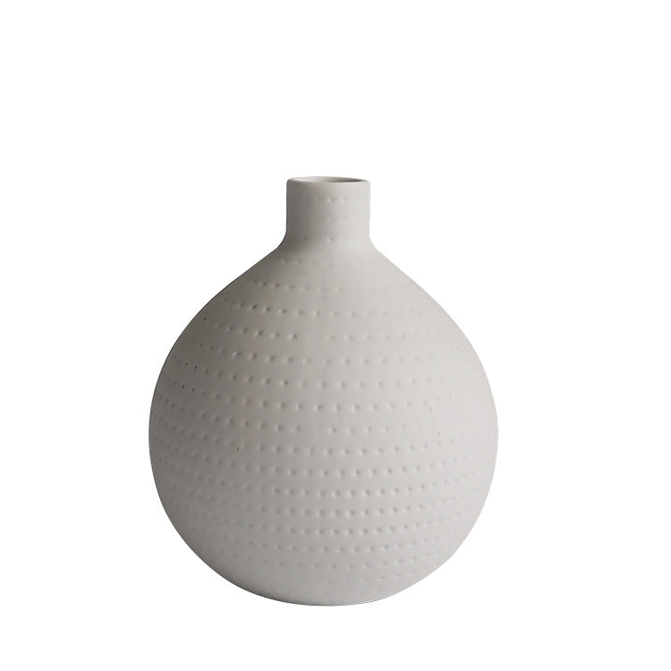 Simple White Porcelain Vase!