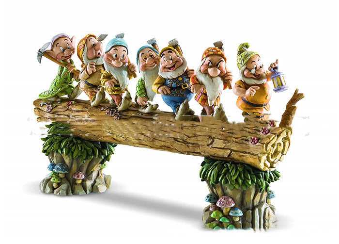 Resin Seven Dwarfs Gnome!