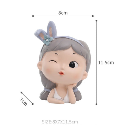 Cute Cartoon Character Flowerpot!