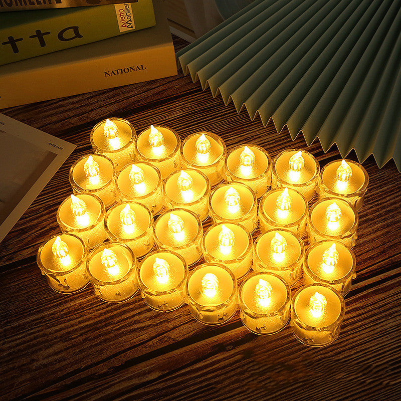 Led Lights Electronic Candle!