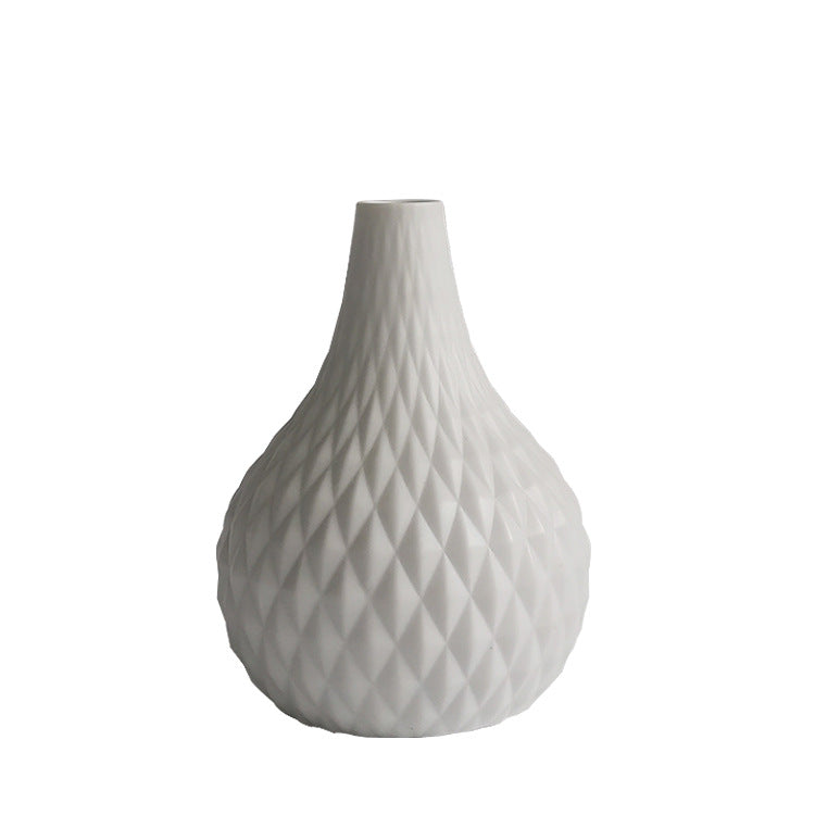 Simple White Porcelain Vase!