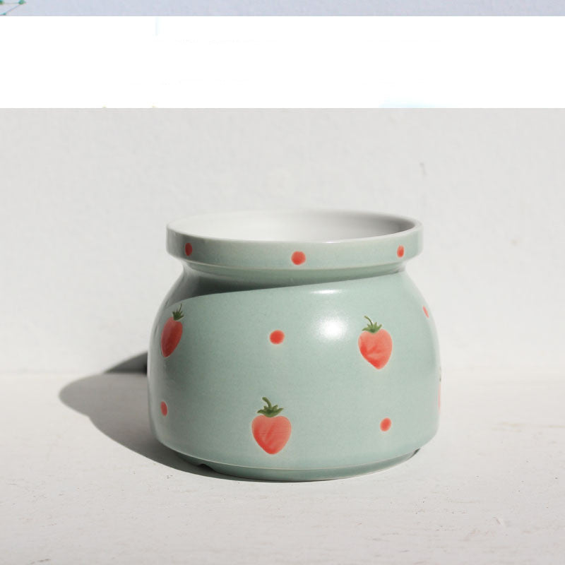 Ceramic Succulent Flowerpots!