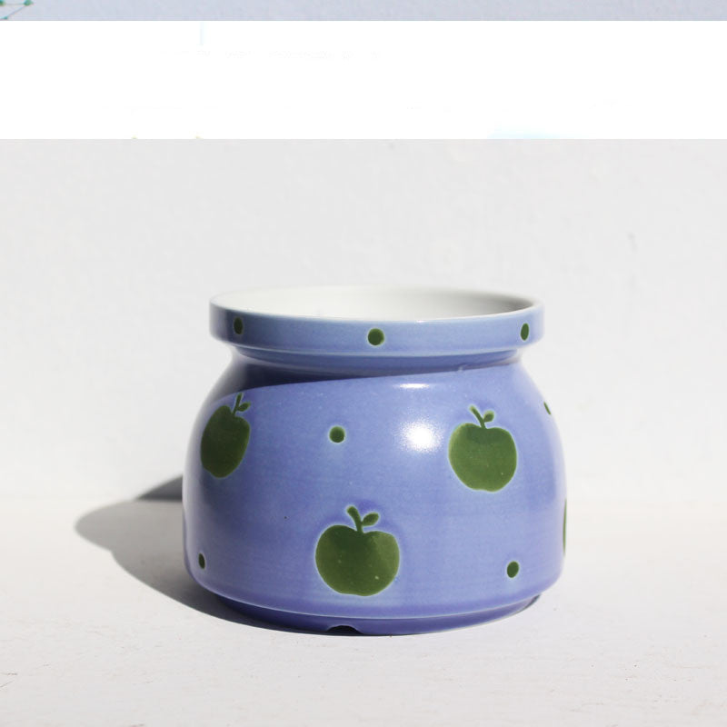 Ceramic Succulent Flowerpots!
