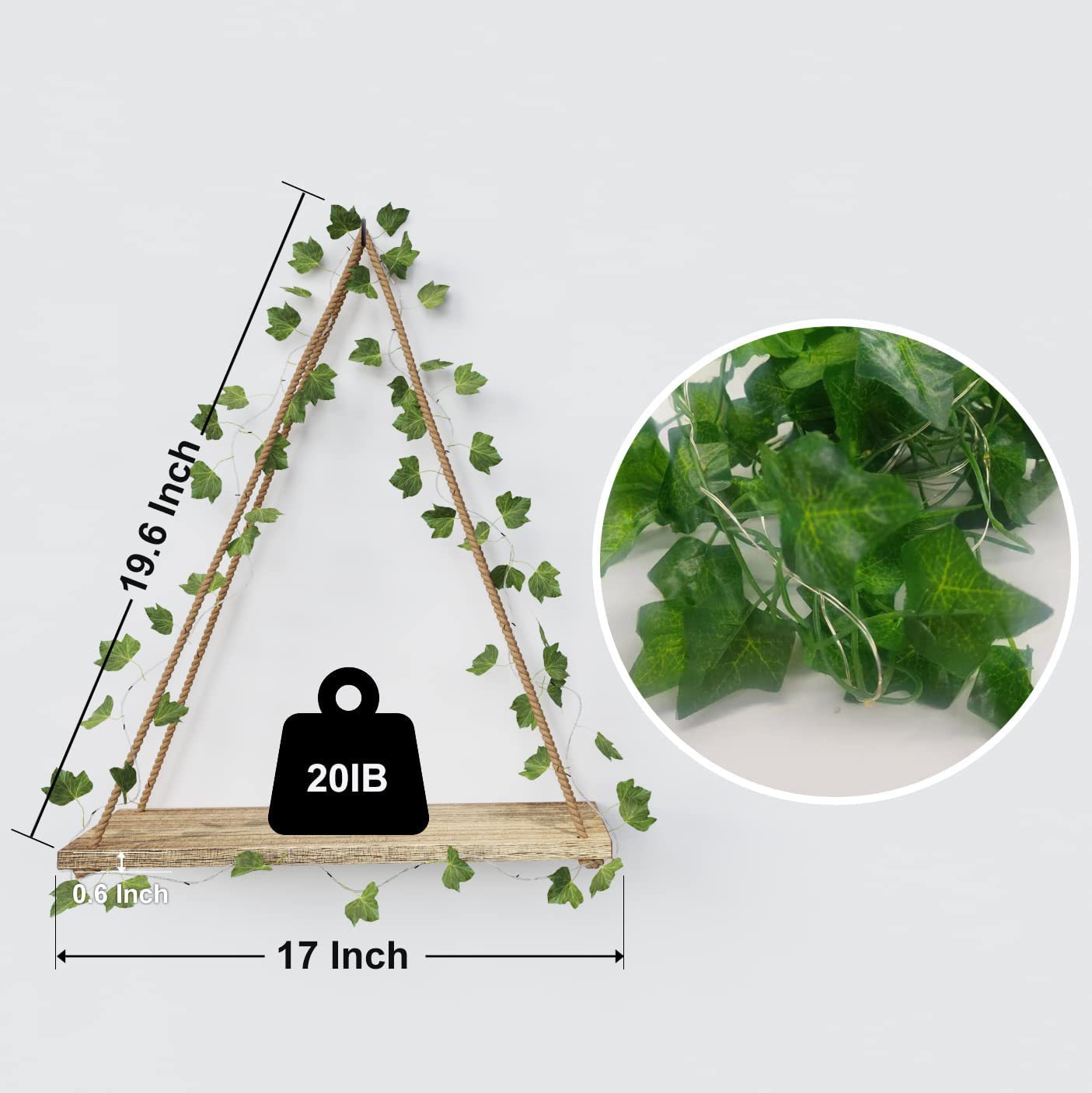 Wall Mount Plant Decoration!