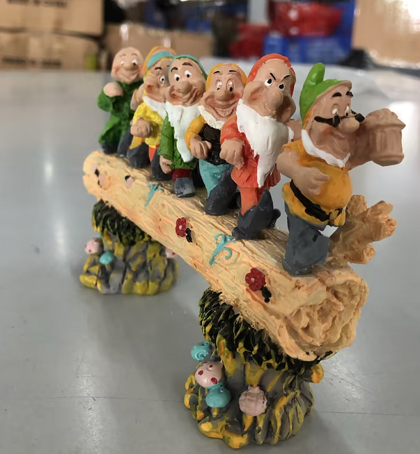 Resin Seven Dwarfs Gnome!