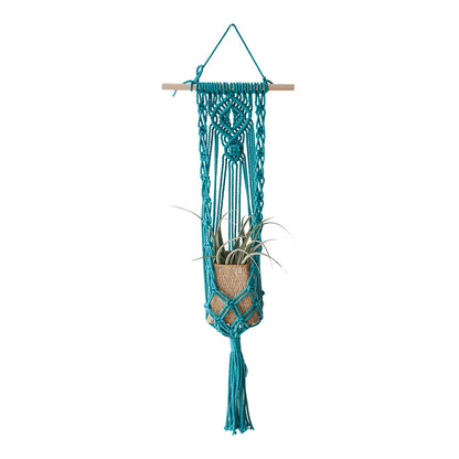 Hand made hanging basket tapestry