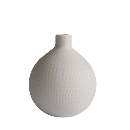Simple White Porcelain Vase!