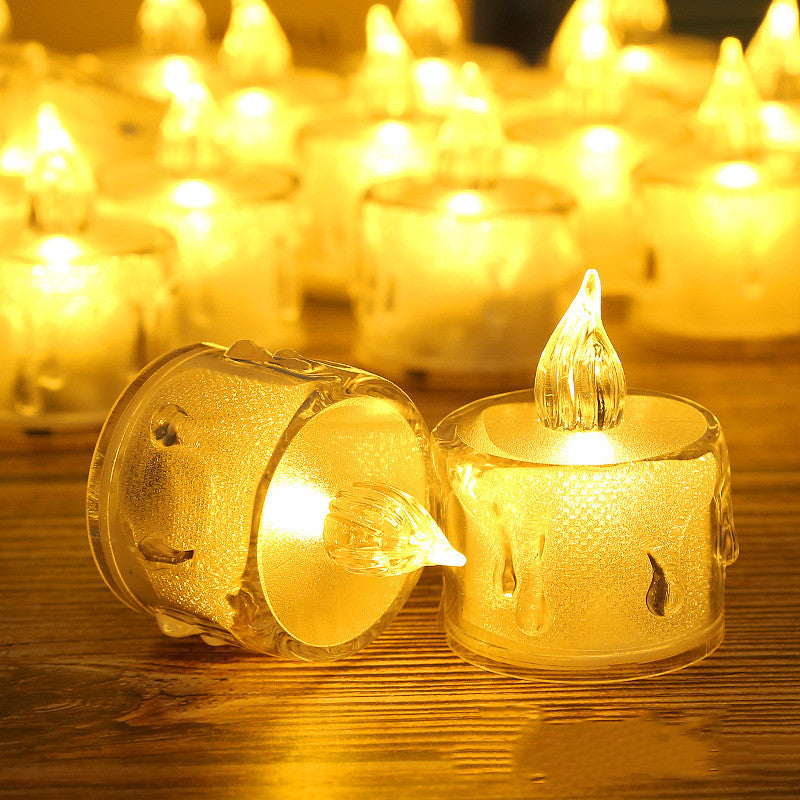 Led Lights Electronic Candle!