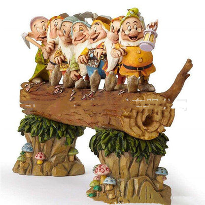 Resin Seven Dwarfs Gnome!