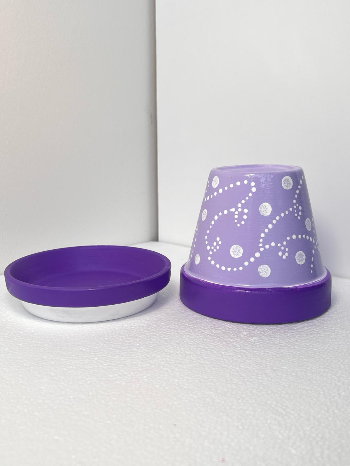 Ceramic Flowerpot!