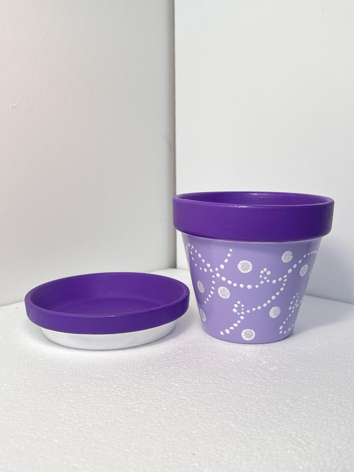 Ceramic Flowerpot!