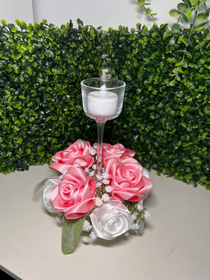 Handmade Flower Centerpiece!