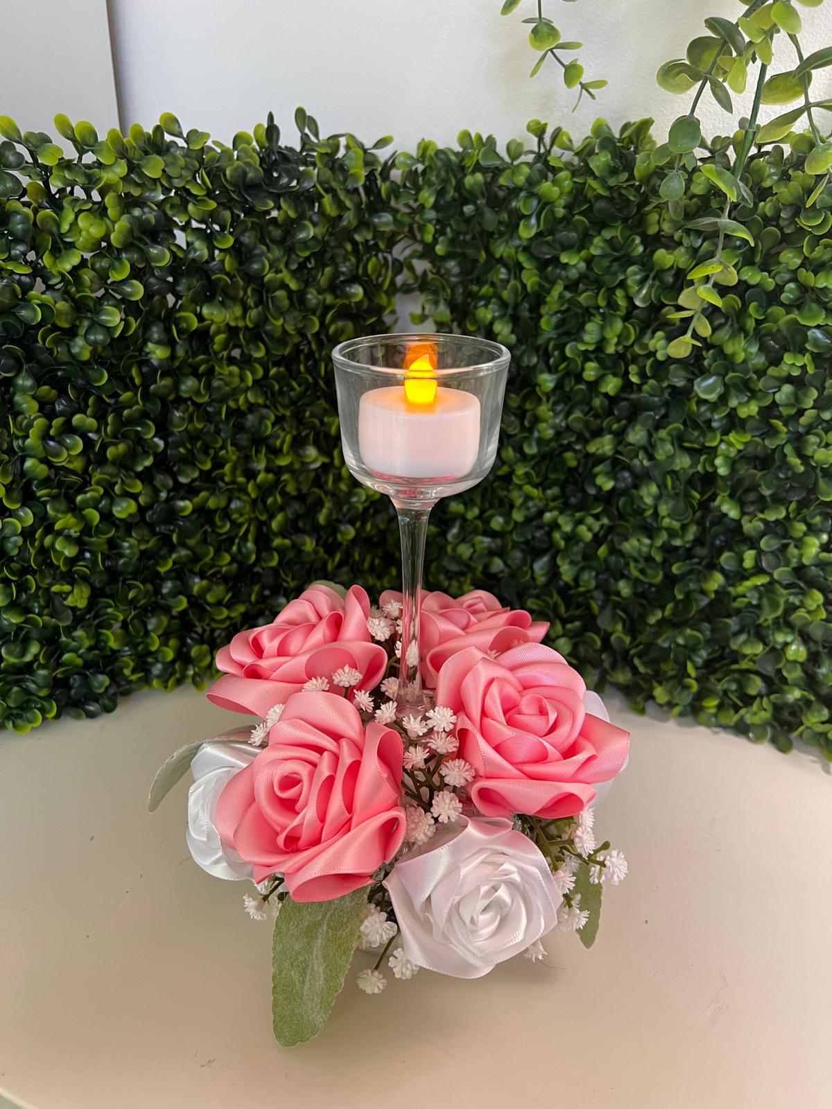 Handmade Flower Centerpiece!