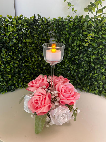 Handmade Flower Centerpiece!