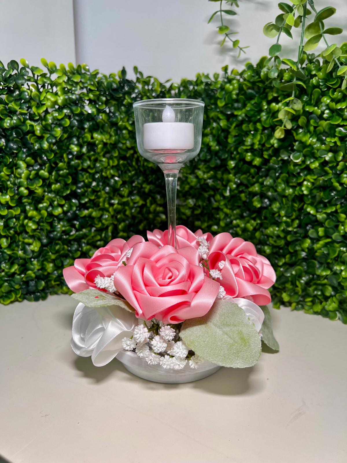 Handmade Flower Centerpiece!