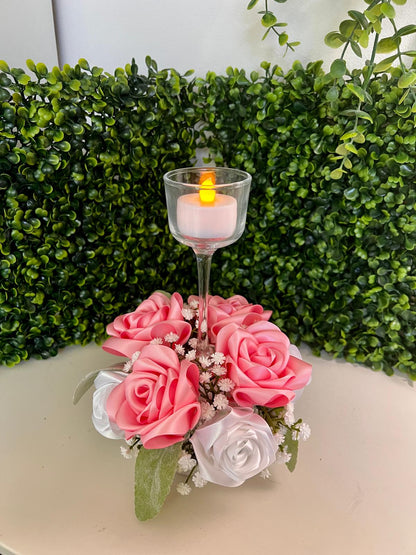 Handmade Flower Centerpiece!