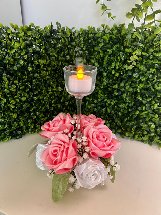 Handmade Flower Centerpiece!
