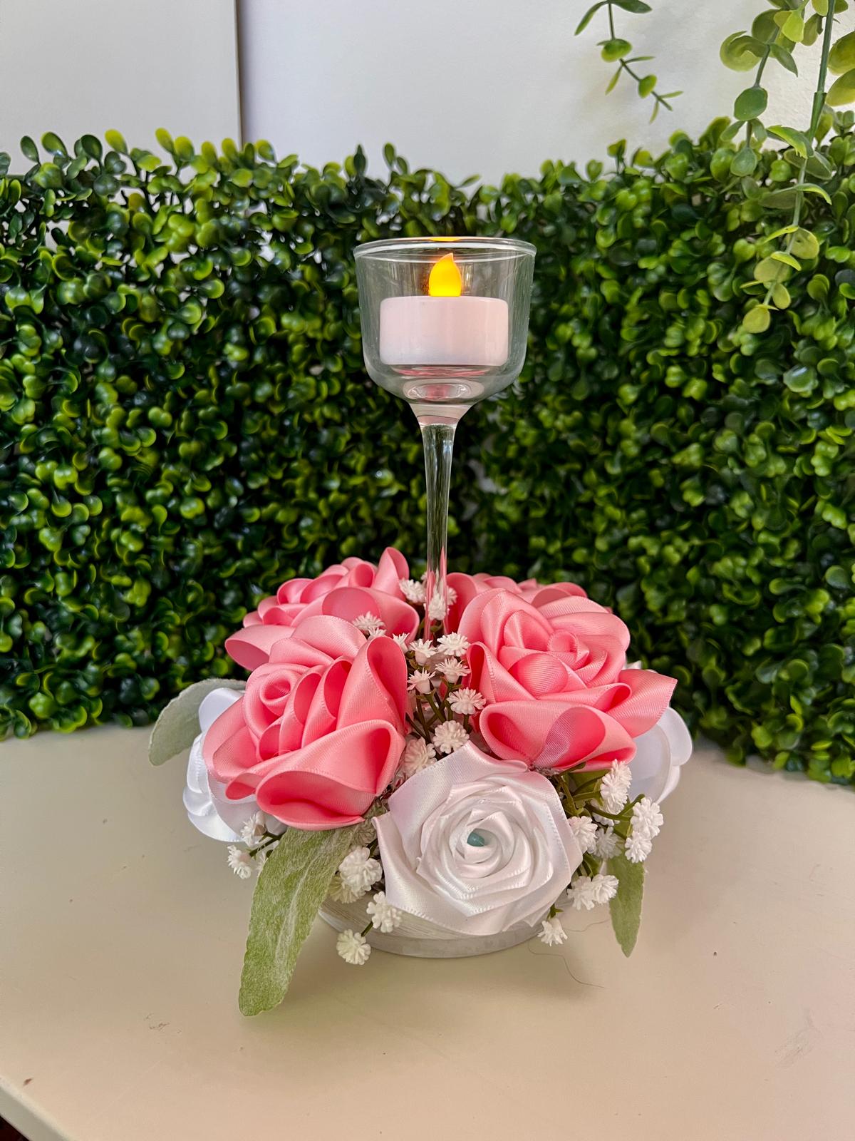 Handmade Flower Centerpiece!