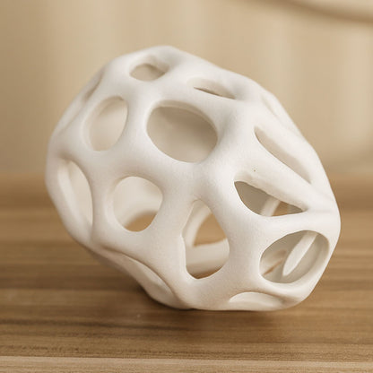 Geometric Hollow Ball Body Decoration!