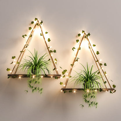 Wall Mount Plant Decoration!