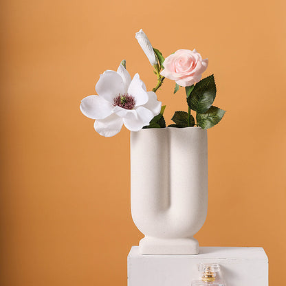 Creative Frosted Ceramic Vase!