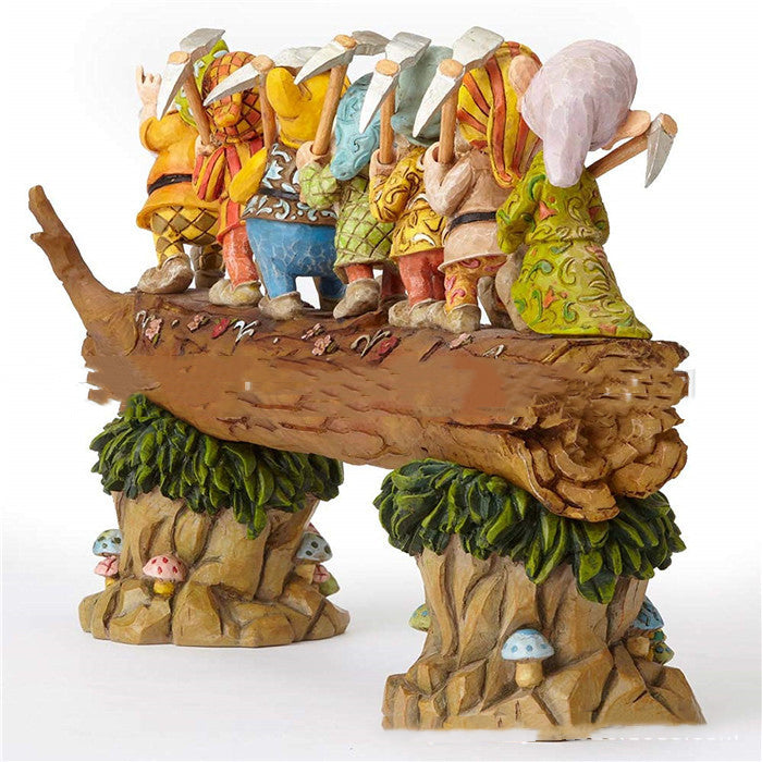 Resin Seven Dwarfs Gnome!