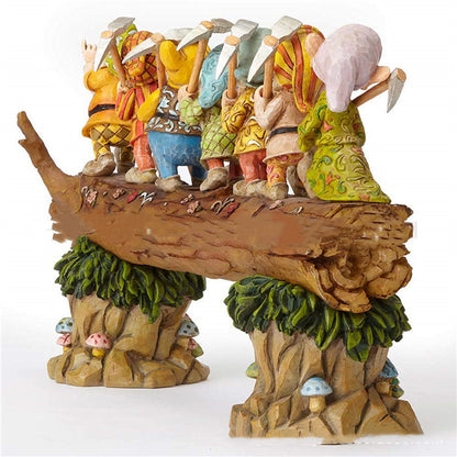 Resin Seven Dwarfs Gnome!
