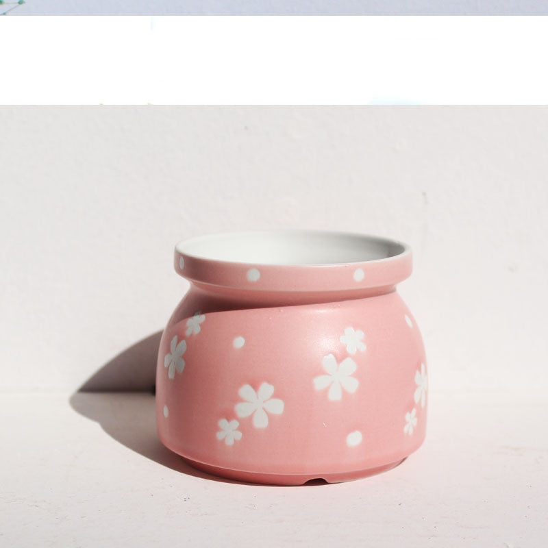 Ceramic Succulent Flowerpots!