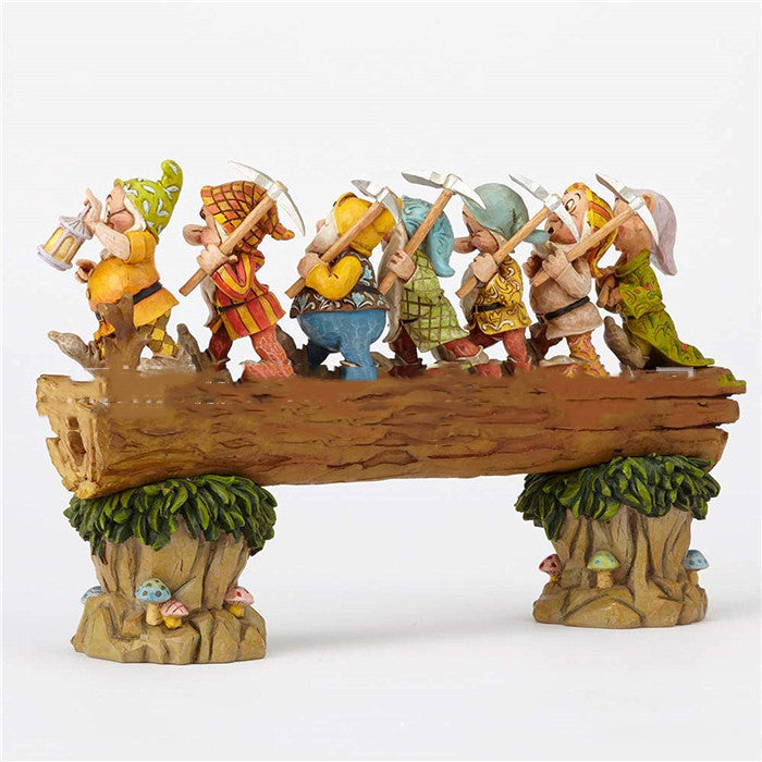 Resin Seven Dwarfs Gnome!