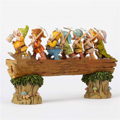 Resin Seven Dwarfs Gnome!