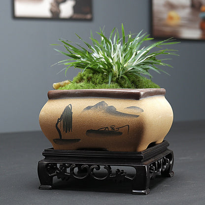 Ceramic Flowerpot!
