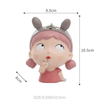 Cute Cartoon Character Flowerpot!