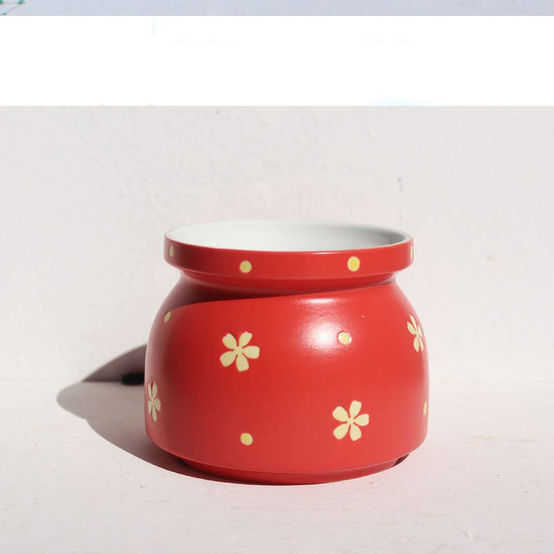 Ceramic Succulent Flowerpots!