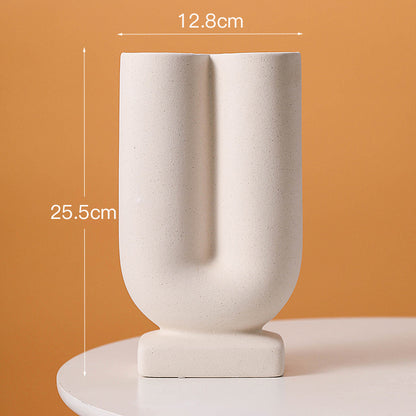 Creative Frosted Ceramic Vase!